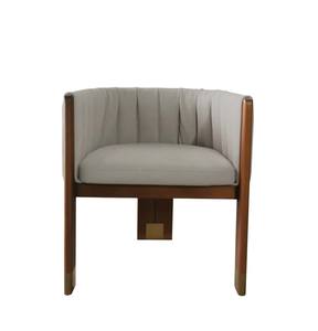 Modrest Elati - Tan Vegan Leather Dining Chair by VIG Furniture