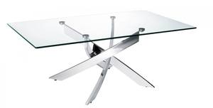 Modrest Pyrite Modern Glass Coffee Table by VIG Furniture