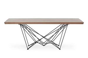 Modrest Naomi Modern Walnut Dining Table by VIG Furniture