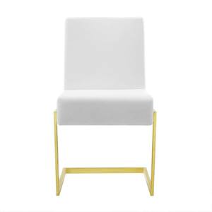 Modrest Batavia - Modern White/Gold Dining Chair (Set of 2) by VIG Furniture