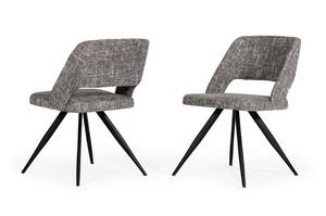 Modrest Palmer - Modern Grey Fabric Dining Chair (Set of 2) by VIG Furniture