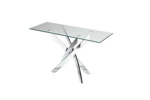 Modrest Pyrite Modern Glass Console Table by VIG Furniture