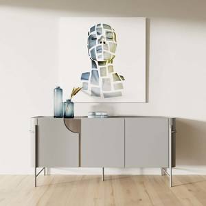 Modrest Hadley- Matte Grey Buffet by VIG Furniture