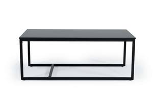 Modrest Baca - Black Marble & Metal Coffee Table by VIG Furniture