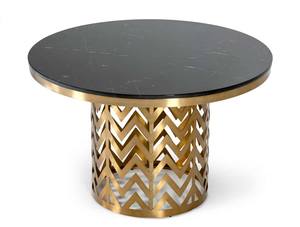 Modrest Kowal - Glam Black Marble Dining Table by VIG Furniture