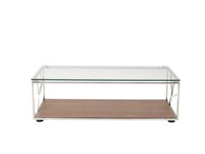Modrest Cressida Modern Walnut Coffee Table by VIG Furniture