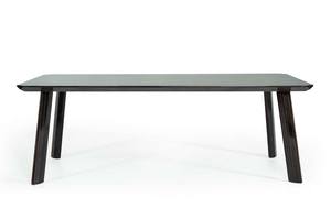Modrest Chadwick Modern Ebony & Rosegold Dining Table by VIG Furniture