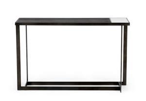 Modrest Fargo Modern Ceramic & Grey Walnut Console Table by VIG Furniture