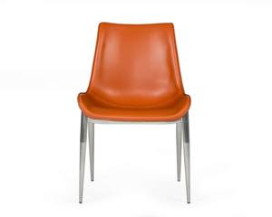 Modrest Holt - Modern Cognac Eco-Leather Dining Chair (Set of 2) by VIG Furniture