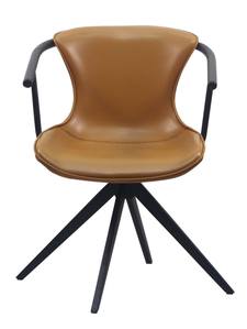 Modrest Maureen - Modern Camel & Black Dining Chair by VIG Furniture
