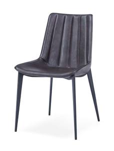 Modrest Peoria - Modern Brown & Black Dining Chair (Set of 2) by VIG Furniture