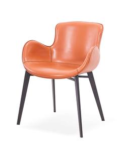 Modrest Tayla - Modern Cognac Eco-Leather Dining Chair by VIG Furniture