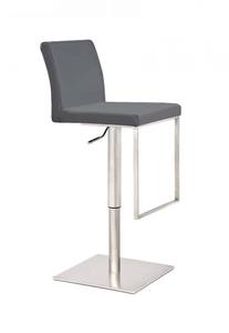 Modrest Folsum Modern Grey Bar Stool by VIG Furniture