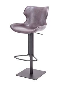 Modrest Jamila - Modern Dark Brown Eco - Leather Bar Stool by VIG Furniture
