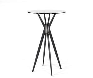 Modrest Kaitlyn Modern Black Bar Table by VIG Furniture