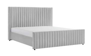 Modrest Beverly - Modern Grey Velvet Bed by VIG Furniture