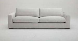 Divani Casa Poppy - Modern White Fabric Sofa by VIG Furniture