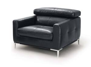 Divani Casa Natalia - Modern Black Leather Chair by VIG Furniture