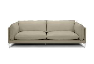 Divani Casa Harvest - Modern Taupe Full Leather Sofa by VIG Furniture