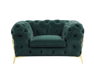 Divani Casa Quincey - Transitional Emerald Green Velvet Chair by VIG Furniture