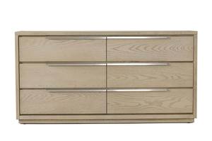 Modrest Samson - Contemporary Grey and Silver Dresser by VIG Furniture
