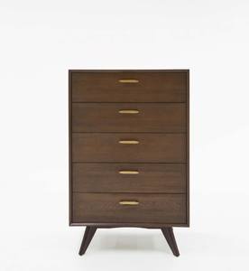 Modrest Novak Modern Dark Oak Chest by VIG Furniture