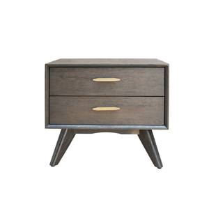 Modrest Novak Modern Dark Oak Nightstand by VIG Furniture