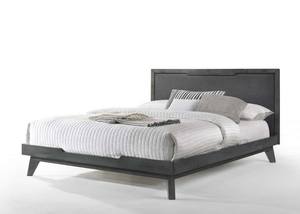 Nova Domus Soria Modern Grey Wash Bedroom Set by VIG Furniture