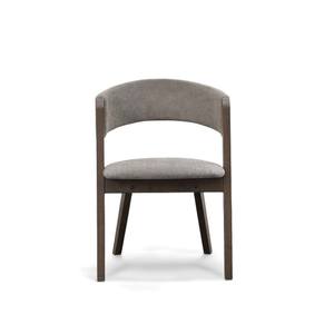 Modrest Grover - Modern Grey & Dark Wenge Dining Chair (Set of 2) by VIG Furniture