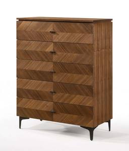 Modrest Paula - Mid-Century Walnut Chest by VIG Furniture