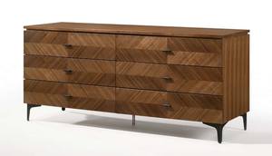 Modrest Paula - Mid-Century Walnut Dresser by VIG Furniture