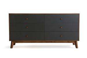 Nova Domus Dali Modern Grey & Walnut Dresser by VIG Furniture