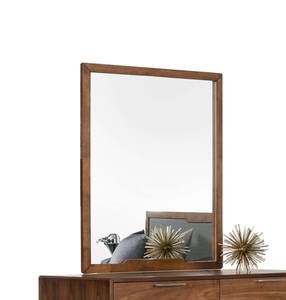 Nova Domus Soria Modern Walnut Mirror by VIG Furniture