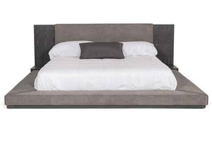 Nova Domus Jagger Modern Grey Bed by VIG Furniture