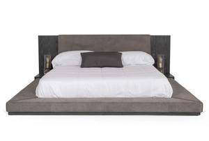 Nova Domus Jagger Modern Grey Bedroom Set by VIG Furniture