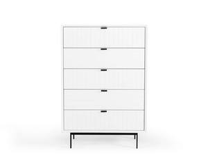 Nova Domus Valencia Contemporary White Chest by VIG Furniture