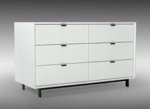Nova Domus Valencia Contemporary White Dresser by VIG Furniture