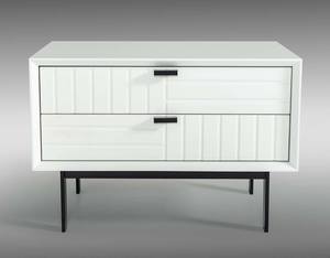 Nova Domus Valencia Contemporary White Nightstand by VIG Furniture