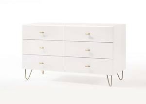 Modrest Bryan - Modern White Dresser by VIG Furniture