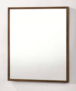 Nova Domus Berlin - Modern Walnut Mirror by VIG Furniture