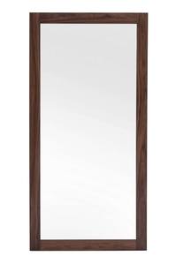 Modrest Amberlie - Modern Walnut Floor Mirror by VIG Furniture