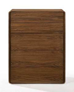 Modrest Dustin - Modern Walnut Chest by VIG Furniture