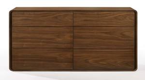 Modrest Dustin - Modern Walnut Dresser by VIG Furniture