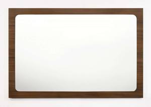Modrest Dustin - Modern Walnut Mirror by VIG Furniture