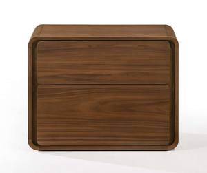 Modrest Dustin - Modern Walnut Nightstand by VIG Furniture