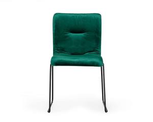 Modrest Yannis - Modern Green Fabric Dining Chair (Set of 2) by VIG Furniture