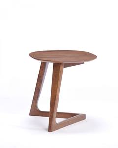 Modrest Jett Modern Walnut End Table by VIG Furniture