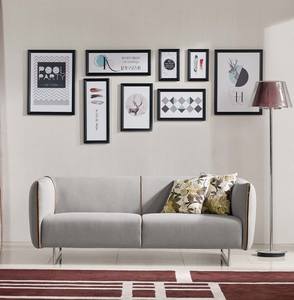 Divani Casa Medora-Modern Grey Fabric Sofa by VIG Furniture