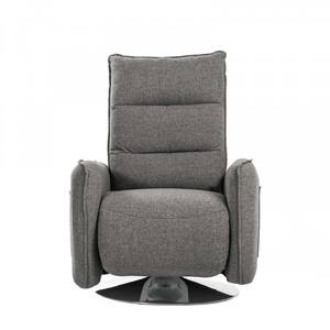 Divani Casa Fairfax Modern Grey Fabric Recliner Chair by VIG Furniture