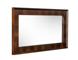 Modrest Shane - Modern Acacia Mirror by VIG Furniture